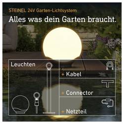 Steinel LED AUSSENLEUCHTE KUGEL C 24V 40CM 089375 LED světelná koule 9.07 W Barvy světla (LED svítidlo): RGBWW