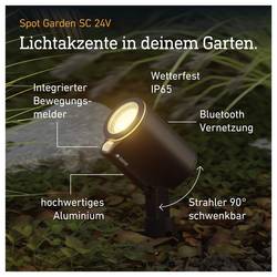 Steinel LED STRAHLER SPOT GARDEN SC 24V 089344 venkovní reflektor s detektorem pohybu 7.9 W Barvy světla (LED svítidlo): RGBWW