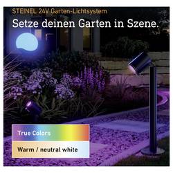 Steinel LED STRAHLER SPOT GARDEN SC 24V 089344 venkovní reflektor s detektorem pohybu 7.9 W Barvy světla (LED svítidlo): RGBWW