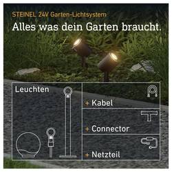 Steinel LED STRAHLER SPOT GARDEN SC 24V 089344 venkovní reflektor s detektorem pohybu 7.9 W Barvy světla (LED svítidlo): RGBWW