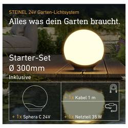 Steinel Startset Sphera-300 C 094829 LED světelná koule 5.4 W Barvy světla (LED svítidlo): RGBWW