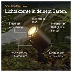 Steinel Startset Spot C 24V 093907 sada LED zahradních světel 7.8 W Barvy světla (LED svítidlo): RGBWW