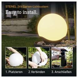 Steinel LED AUSSENLEUCHTE KUGEL C 24V 30CM 089368 LED světelná koule 5.04 W Barvy světla (LED svítidlo): RGBWW