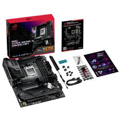 Asus ROG STRIX X870E-E Gaming WIFI (AM5) Základní deska Socket (PC) AMD AM5 Tvarový faktor ATX Čipová sada základní desky AMD® X870