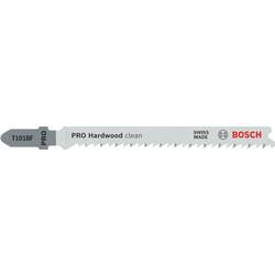 Bosch Accessories 2608655092 List přímočarého pily PRO Hardwood clean T101BF, 100 mm, 2dílný 2 ks
