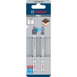 Bosch Accessories 2608655092 List přímočarého pily PRO Hardwood clean T101BF, 100 mm, 2dílný 2 ks