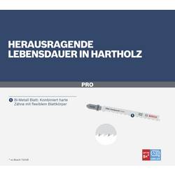 Bosch Accessories 2608655092 List přímočarého pily PRO Hardwood clean T101BF, 100 mm, 2dílný 2 ks