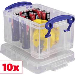 Really Useful Box úložný box 0.3C transparentní 300 l (š x v x h) 120 x 65 x 85 mm 10 ks