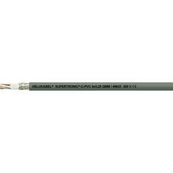 HELU 49631-500 kabel pro energetické řetězy S-TRONIC®-C-PVC 2 x 0.25 mm² šedá 500 m