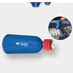 Brilliant Tools BT711130 Olejové plnicí trychtýř s adaptérem pro VAG, 2 ks