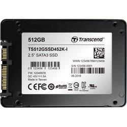 Transcend SSD452K-I 512 GB interní SSD pevný disk 6,35 cm (2,5) SATA 6 Gb/s Industrial TS512GSSD452K-I