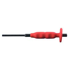 KS Tools 156.0006 Vytloukač závlaček s ochrannou rukojetí, kulatý, Ø 6 mm