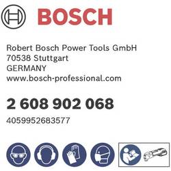 Bosch Accessories 2608902068 2608902068 Karbidy Multifunkční pilový list 32 mm 1 ks