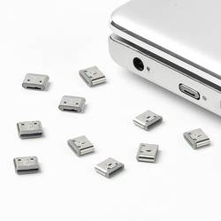 Smartkeeper Zámek k portu USB-C® CL04P1GY sada 10 ks šedá bez klíče CL04P1GY