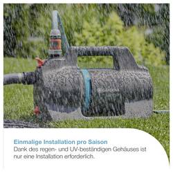 GARDENA Gartenpumpe 5000 Silent Saugschlauch-Set sada zahradního čerpadla 5.100 l/h