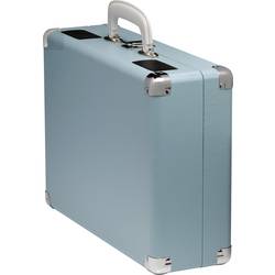 Kufříkový USB gramofon Denver VPL-120, modrá