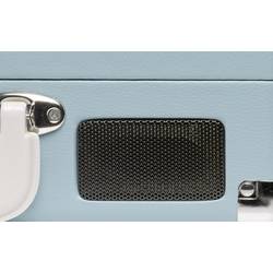 Kufříkový USB gramofon Denver VPL-120, modrá