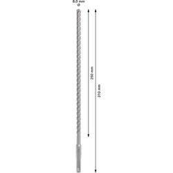 Bosch Accessories 2608833792 2608833792 wolfram-karbid příklepový vrták 8 mm Celková délka 310 mm SDS plus 1 ks