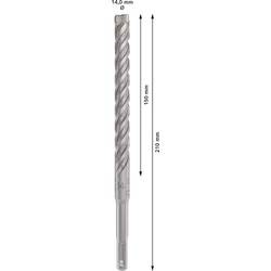 Bosch Accessories 2608833817 2608833817 příklepový vrták 14 mm SDS plus 1 ks