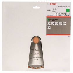 Bosch Accessories Optiline 2608640438 tvrdokovový pilový kotouč 254 x 30 x 2 mm Počet zubů (na palec): 40 1 ks