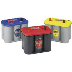 Optima Batteries RTU4.2 8042500008882 olověný akumulátor 12 V 50 Ah olověný se skelným rounem (š x v x h) 254 x 200 x 172 mm konický konektor, šroubované M5