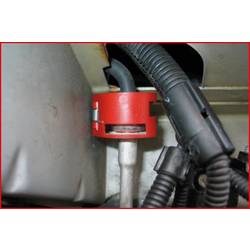 Sada elektrikovacích stahovacích pásek, 22 ks KS Tools 115.1260