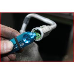 Sada elektrikovacích stahovacích pásek, 22 ks KS Tools 115.1260