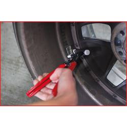 Kleště na vyvažovací závaží, 225 mm KS Tools 150.2097