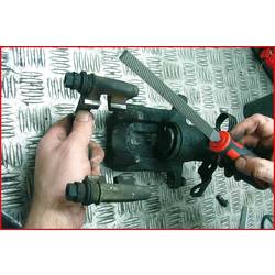 KS Tools 157.0950 Pilník na brzdový třmen, 270 mm