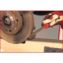 KS Tools 157.0950 Pilník na brzdový třmen, 270 mm