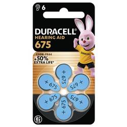 Duracell Baterie do naslouchátek ZA 675 1.45 V 1 ks 630 mAh zinko-vzduchová DURACELL - Batterie Hörgeraete EasyTab 675 PR44 NEU 6St. - Batterie - 1,4 V