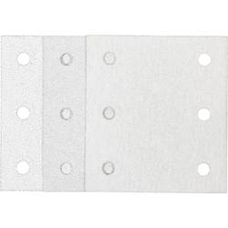 Makita 192352-4 brusný papír Zrnitost 60, 100, 150 (d x š x v) 102 x 114 x 3.5 mm 1 sada