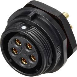 Weipu SP2112 / S 5 kulatý faston, 1 ks