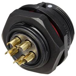 Weipu SP2112 / S 5 kulatý faston, 1 ks