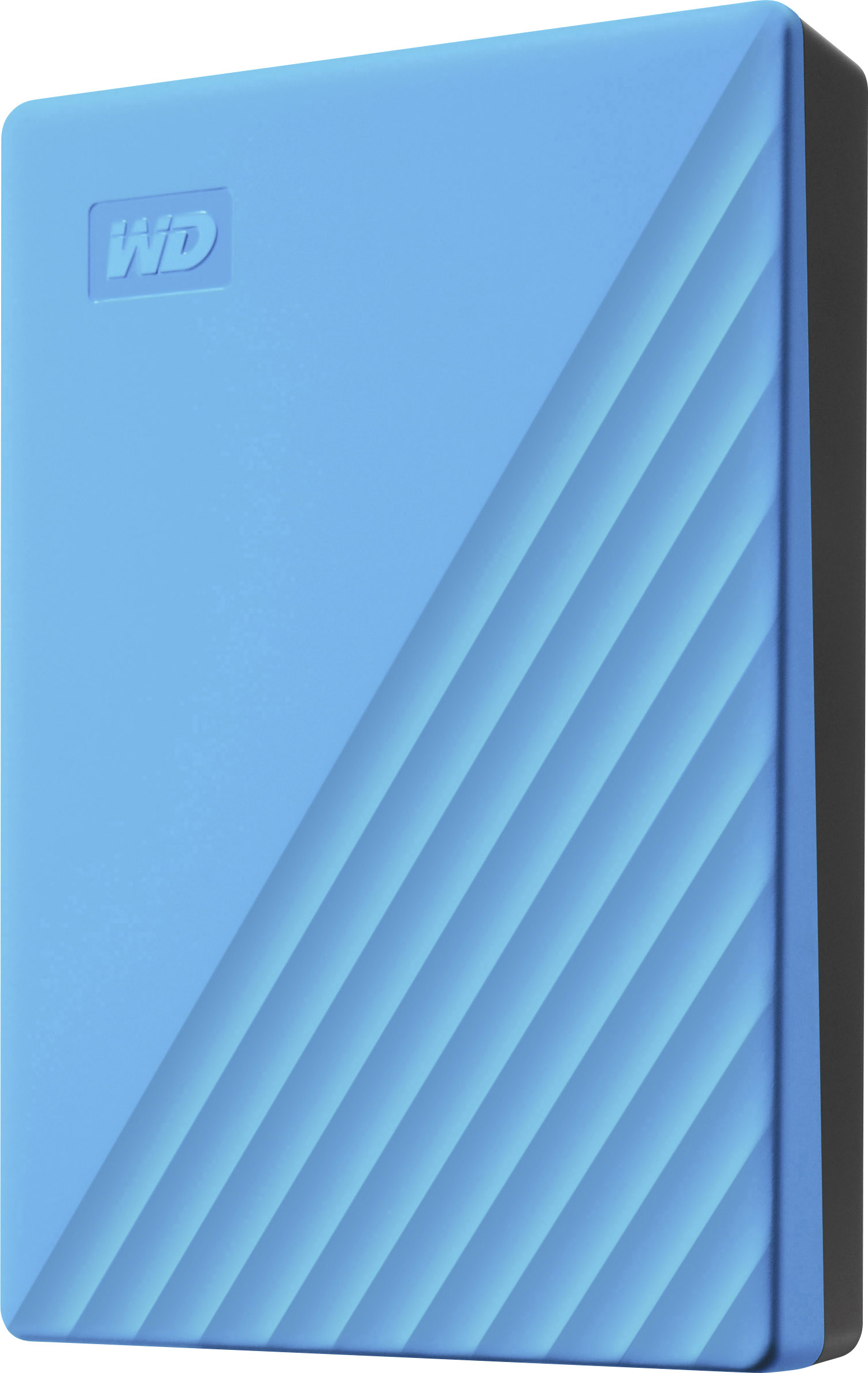 WD My Passport, My Passport, 2 TB, externí HDD 6,35 cm (2,5), USB 3.2 (Gen 1x1) , modrá, WDBYVG0020BBL-WESN