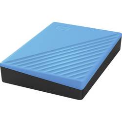 WD My Passport, My Passport, 2 TB, externí HDD 6,35 cm (2,5), USB 3.2 (Gen 1x1) , modrá, WDBYVG0020BBL-WESN