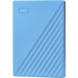 WD My Passport, My Passport, 2 TB, externí HDD 6,35 cm (2,5), USB 3.2 (Gen 1x1) , modrá, WDBYVG0020BBL-WESN