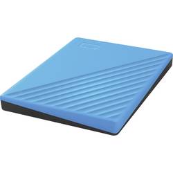 WD My Passport, My Passport, 2 TB, externí HDD 6,35 cm (2,5), USB 3.2 (Gen 1x1) , modrá, WDBYVG0020BBL-WESN