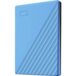 WD My Passport, My Passport, 2 TB, externí HDD 6,35 cm (2,5), USB 3.2 (Gen 1x1) , modrá, WDBYVG0020BBL-WESN