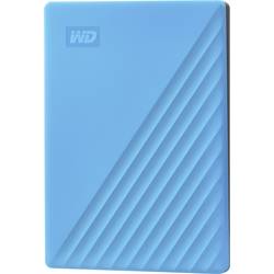 WD My Passport, My Passport, 2 TB, externí HDD 6,35 cm (2,5), USB 3.2 (Gen 1x1) , modrá, WDBYVG0020BBL-WESN