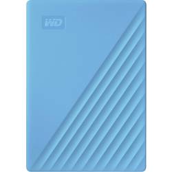 WD My Passport, My Passport, 2 TB, externí HDD 6,35 cm (2,5), USB 3.2 (Gen 1x1) , modrá, WDBYVG0020BBL-WESN