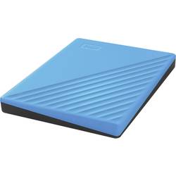 WD My Passport, My Passport, 2 TB, externí HDD 6,35 cm (2,5), USB 3.2 (Gen 1x1) , modrá, WDBYVG0020BBL-WESN