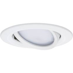 Paulmann 93876 Coin Slim LED vestavné svítidlo, LED, pevně vestavěné LED, 6 W, bílá (matná)