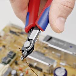 Knipex Super-Knips 78 71 125 pro elektroniku a jemnou mechaniku kleště na plošné spoje bez fazety 125 mm