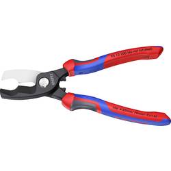 Knipex 95 12 200 kabelové nůžky hliníkový a měděný kabel, jedno- a vícežilový, 20 mm, 70 mm², 2
