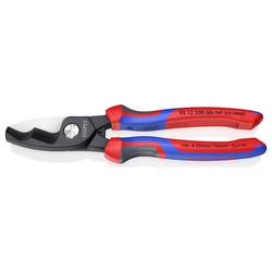 Knipex 95 12 200 kabelové nůžky hliníkový a měděný kabel, jedno- a vícežilový, 20 mm, 70 mm², 2