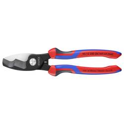 Knipex 95 12 200 kabelové nůžky hliníkový a měděný kabel, jedno- a vícežilový, 20 mm, 70 mm², 2