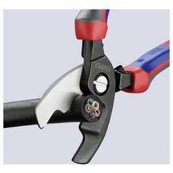 Knipex 95 12 200 kabelové nůžky hliníkový a měděný kabel, jedno- a vícežilový, 20 mm, 70 mm², 2