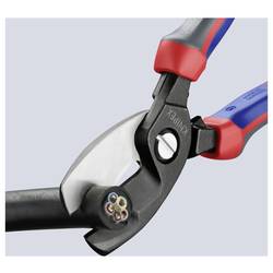 Knipex 95 12 200 kabelové nůžky hliníkový a měděný kabel, jedno- a vícežilový, 20 mm, 70 mm², 2