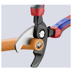 Knipex 95 12 200 kabelové nůžky hliníkový a měděný kabel, jedno- a vícežilový, 20 mm, 70 mm², 2